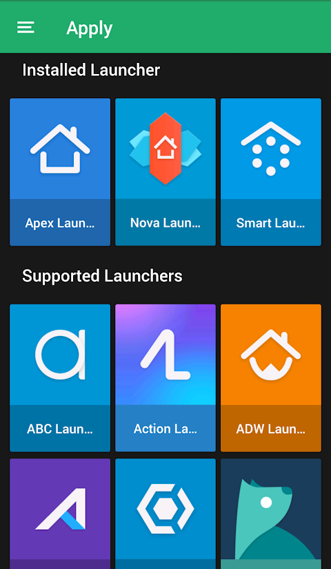 Black & White HD -Icon Pack screenshot