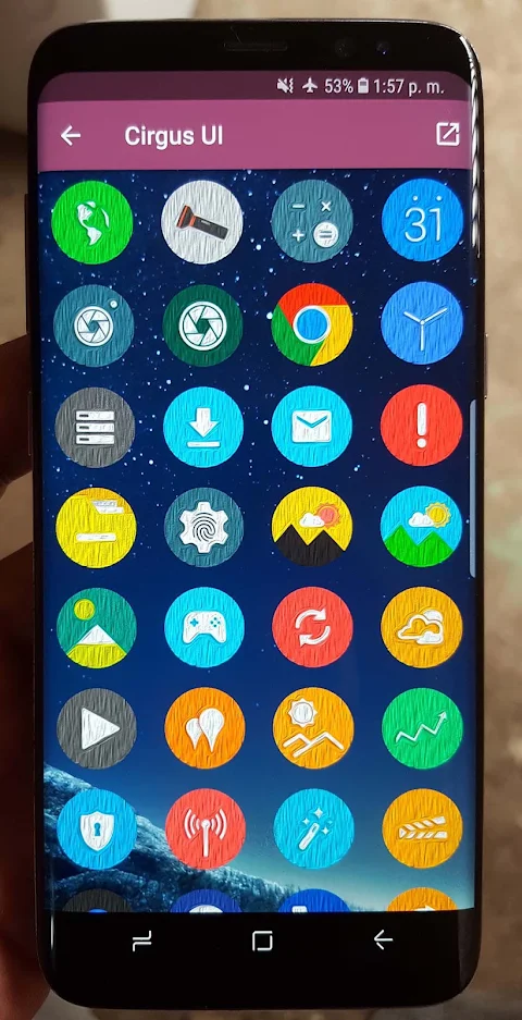 Cirgus – Icon Pack screenshot