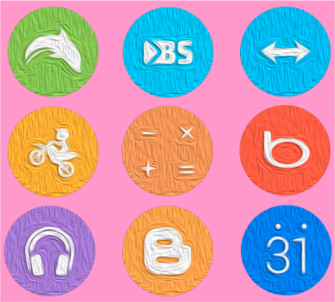 Cirgus – Icon Pack screenshot