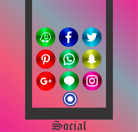 Color Metal – Icon Pack screenshot