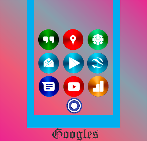Color Metal – Icon Pack screenshot