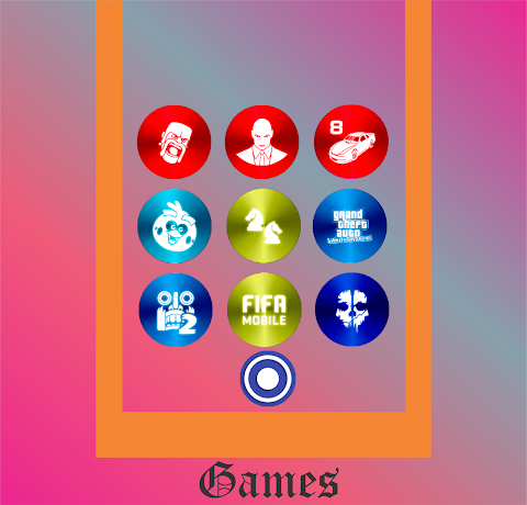 Color Metal – Icon Pack screenshot