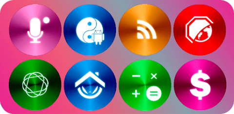 Color Metal – Icon Pack screenshot