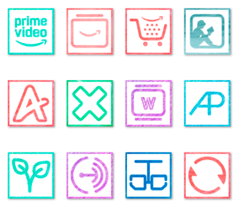Color Crayon – Icon Pack screenshot