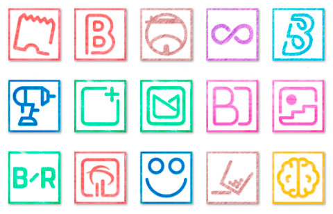 Color Crayon – Icon Pack screenshot