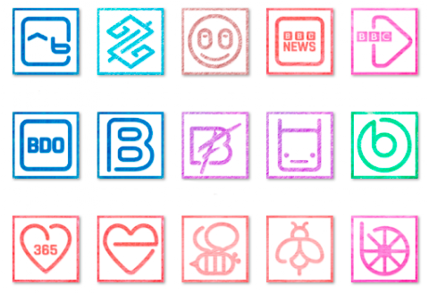 Color Crayon – Icon Pack screenshot