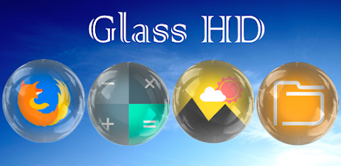 Glass HD – Icon Pack screenshot
