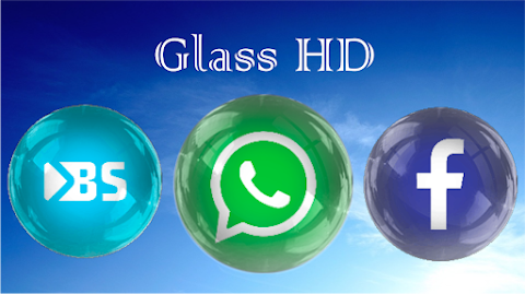 Glass HD – Icon Pack screenshot