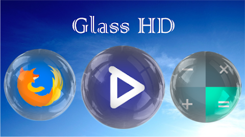 Glass HD – Icon Pack screenshot