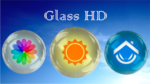 Glass HD – Icon Pack screenshot