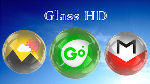 Glass HD – Icon Pack screenshot