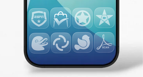 iOS Liquid Glass – Icon Pack screenshot