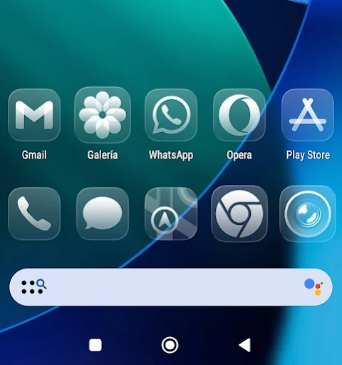 iOS Liquid Glass – Icon Pack screenshot