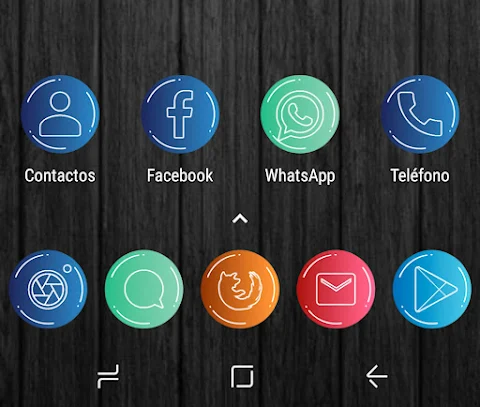 Lumbre – Icon Pack screenshot