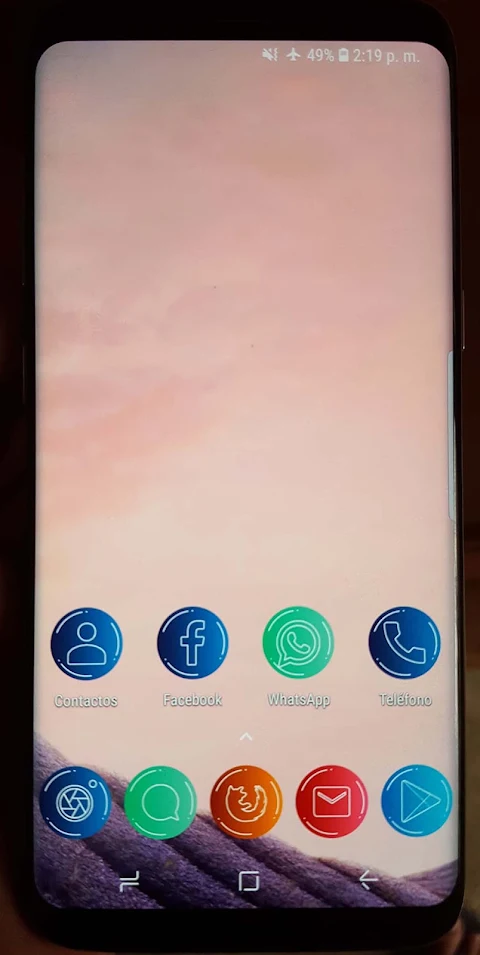 Lumbre – Icon Pack screenshot