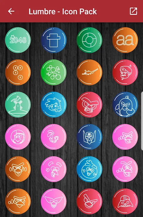 Lumbre – Icon Pack screenshot