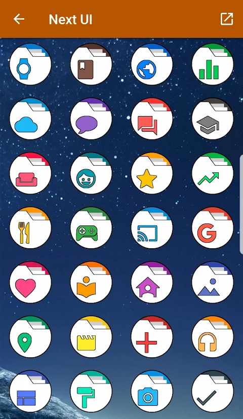Next Icon Pack Pro screenshot