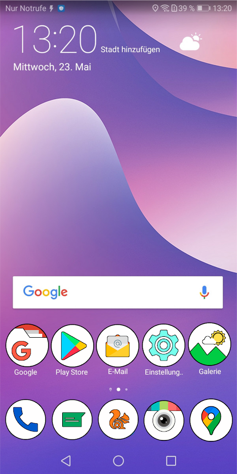 Next Icon Pack Pro screenshot