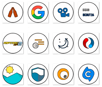 Next Icon Pack Pro screenshot