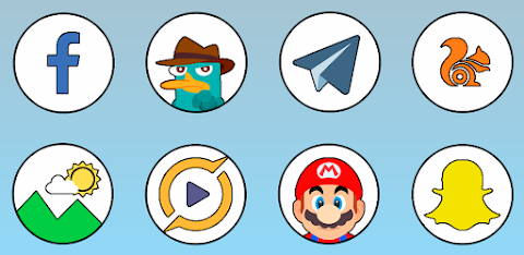 Next Icon Pack Pro screenshot
