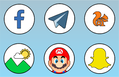 Next Icon Pack Pro screenshot