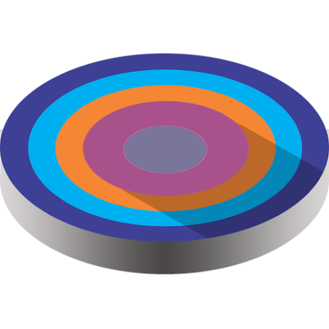 Pixel Pie 3D – Icon Pack screenshot