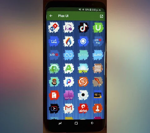 Plax – Icon Pack screenshot