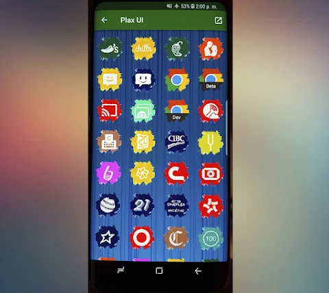 Plax – Icon Pack screenshot