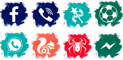 Plax – Icon Pack screenshot
