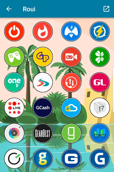 Roui – Icon Pack screenshot