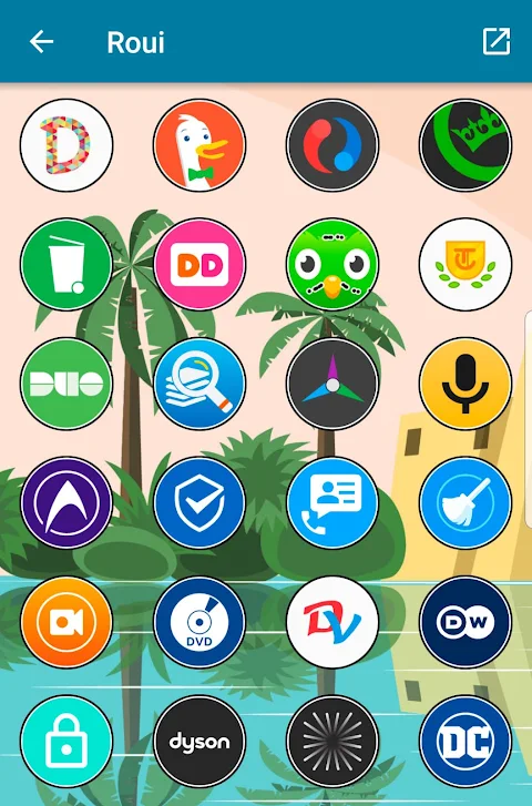 Roui – Icon Pack screenshot