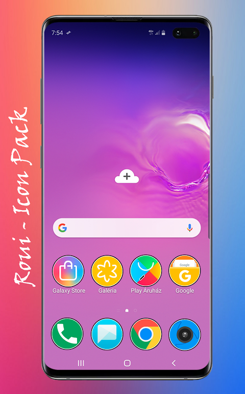 Roui – Icon Pack screenshot