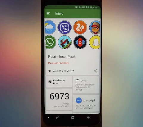 Roui – Icon Pack screenshot