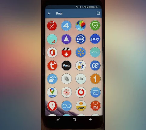 Roui – Icon Pack screenshot