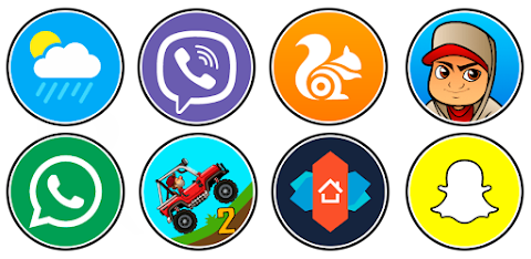 Roui – Icon Pack screenshot