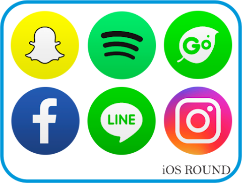 OS Round – Icon Pack screenshot