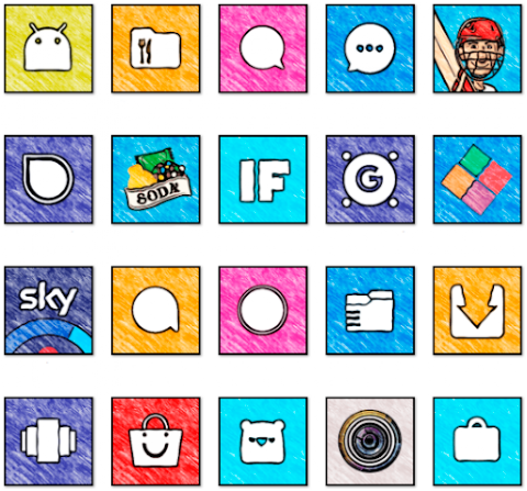 WhatsArt – Icon Pack screenshot