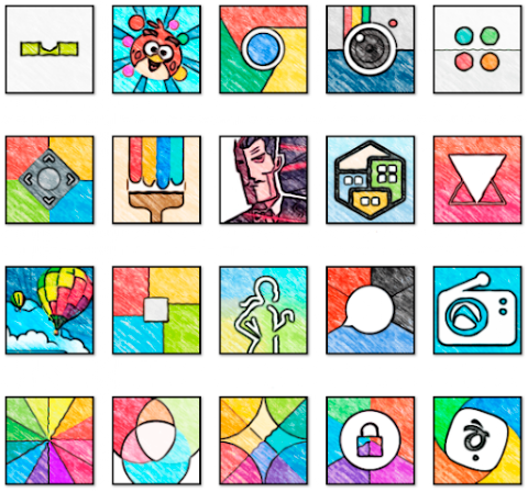 WhatsArt – Icon Pack screenshot