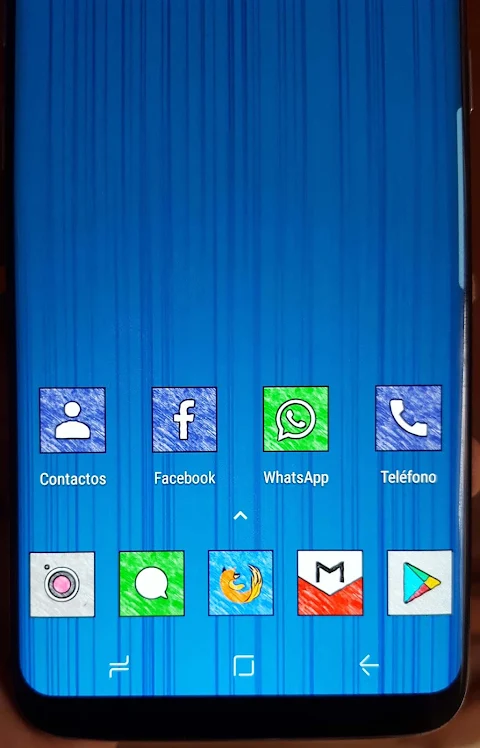 WhatsArt – Icon Pack screenshot