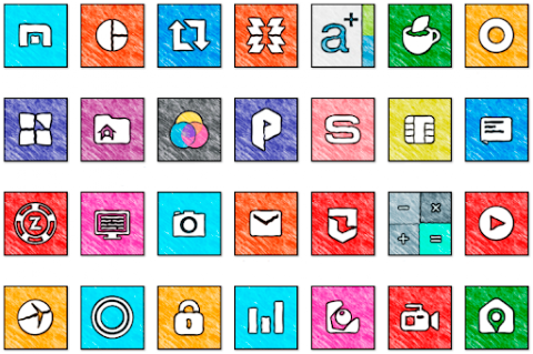 WhatsArt – Icon Pack screenshot