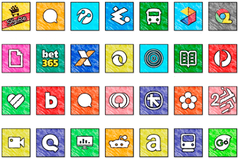 WhatsArt – Icon Pack screenshot