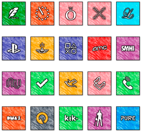 WhatsArt – Icon Pack screenshot