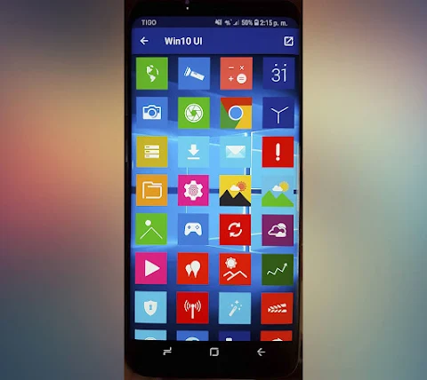 Win10 Flat – Icon Pack screenshot