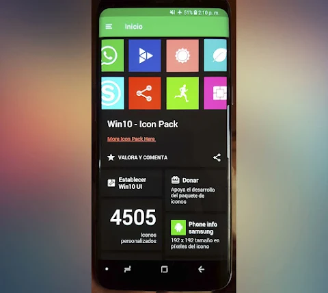 Win10 Flat – Icon Pack screenshot