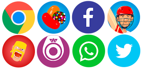 Win Circle – Icon Pack screenshot