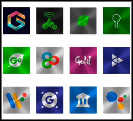 Win Metal – Icon Pack screenshot