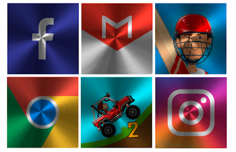 Win Metal – Icon Pack screenshot