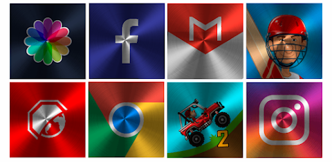 Win Metal – Icon Pack screenshot