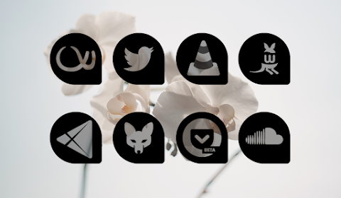 Oscuro Dark Icon Pack screenshot
