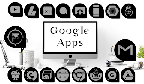 Oscuro Dark Icon Pack screenshot